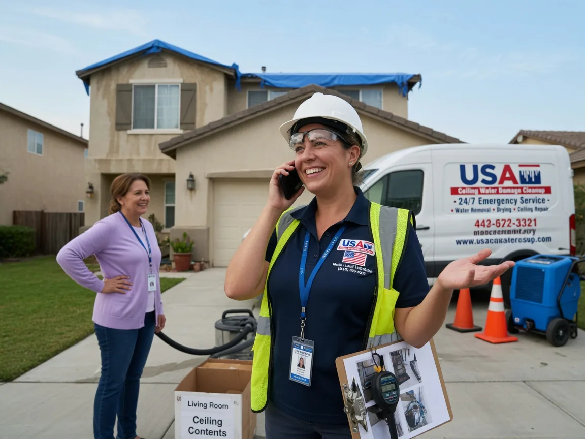 Ceiling Water Damage Restoration Axtell, TX FAQs