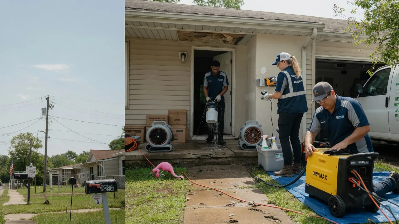 Storm Damage Water Removal in Axtell, TX near me